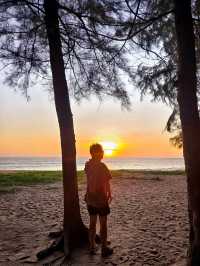 ชมเครื่องบินขึ้นที่ หาดไม้ขาว ภูเก็ต