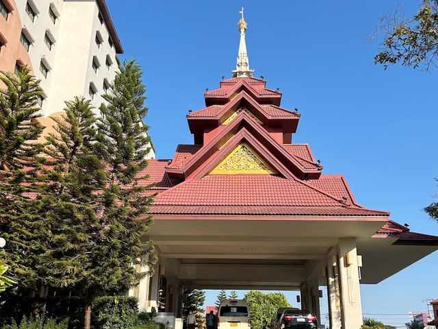 📍The Heritage Chiang Rai Hotel