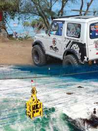 Thrills and Feasts: Conquering Timang Beach and Savoring Fresh Lobster