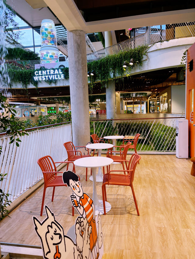 ฉันจะกินชาเย็นทุกวัน