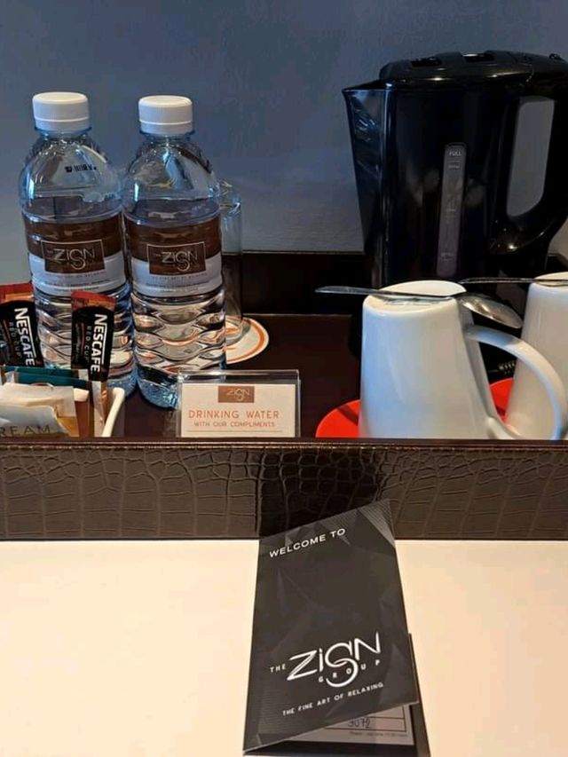 โรงแรม The Zign Hotel พัทยา