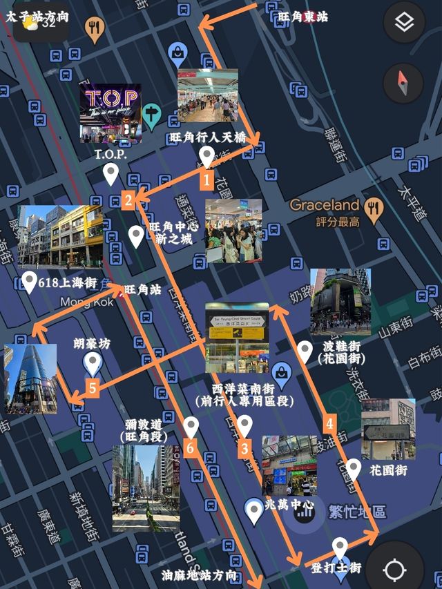 旺角Citywalk路線 | 地道風貌拍好拍美