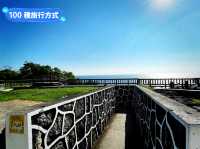屏東琉球 舊砲陣地迷宮小公園 杉福生態廊道