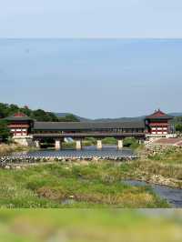 韓国の歴史を垣間見る街歩き慶州