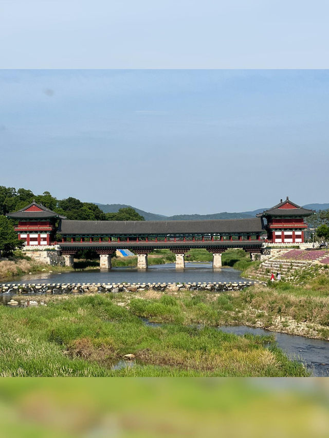 韓国の歴史を垣間見る街歩き慶州