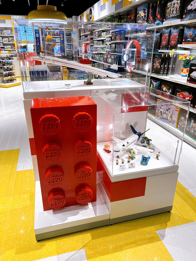 Get Your Free Lego Passport and Chop!