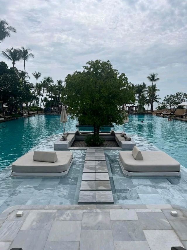 รีวิวโรงแรม Dusit Thani Hua Hin