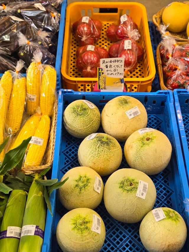 【北海道】長沼の道の駅でお買いもの