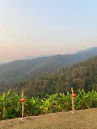 จุดชมวิวหยุนไหล | จ.แม่ฮ่องสอน ⛰️☀️🌳🏮