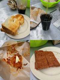 คาเฟ่อาหารเช้าแบบ local ที่ปีนัง