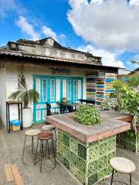 Vintage cafe