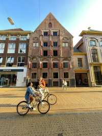 The city’s youthful energy, combined with its historic charm 🇳🇱 