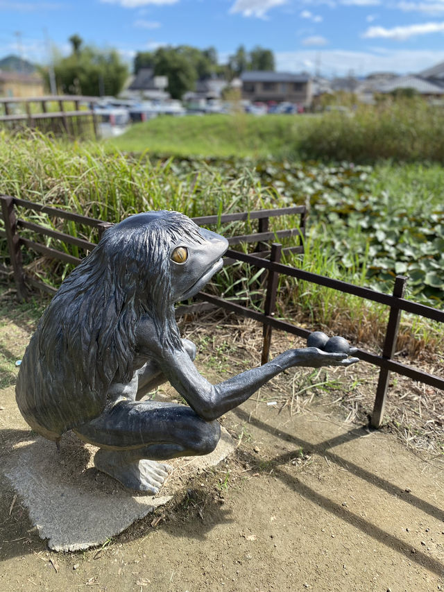 【福崎町】大人も楽しい妖怪がでる公園