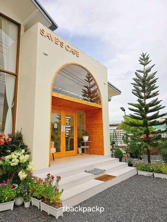 Save's Cafe สายถ่ายรูป Cafe ต้องตามมาเลย ❤️