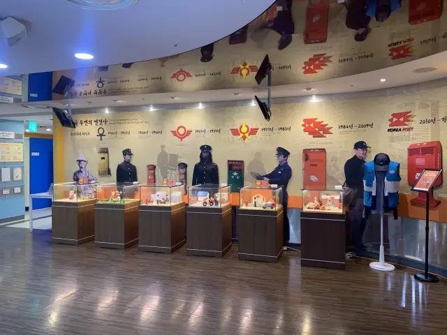 「明洞郵票博物館：小方寸間的大故事」