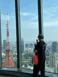 도쿄 핫플에서 도쿄타워를 바라보다 🗼🗼