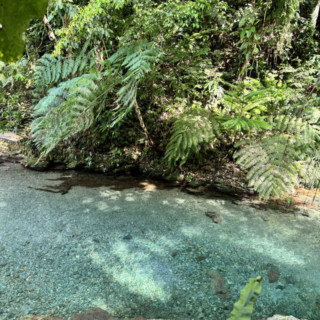 Infinity River Pools in Mindoro PH.