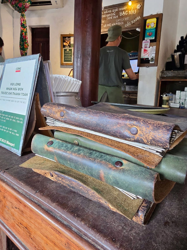 Wartime cafe vibe 