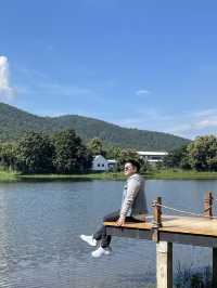 Fernpresso at Lake คาเฟ่ติดทะเลสาบในเชียงใหม่