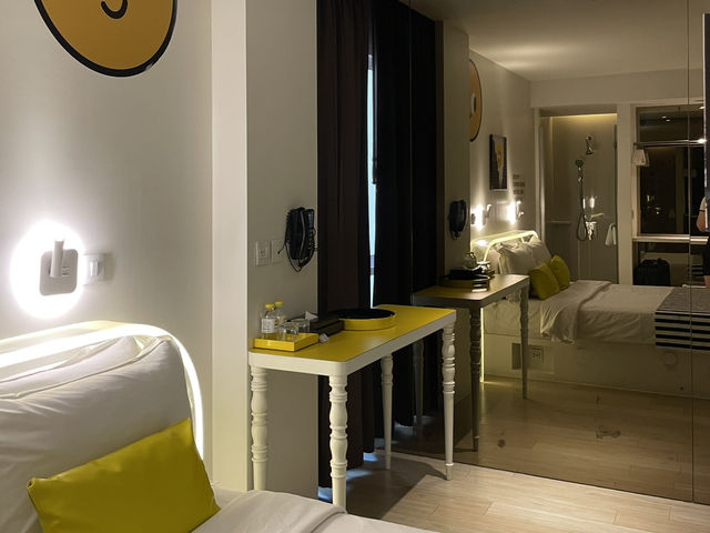 #โรงแรมติดหาดพัทยา  Mood Hotel Pattaya 