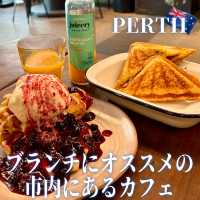 【パース】ブランチにオススメの市内にあるカフェ🧇