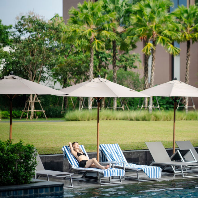 🌟โรงแรมทำเลดี ใกล้สนามบินสุวรรณภูมิ 
