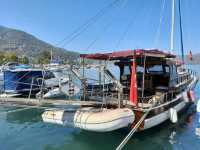 【土耳其費特希耶】Skopea Marina：地中海風情海港碼頭，享受愜意時光