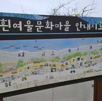 【韓国/釜山】白瀬文化村（ヒンヨウル文化村）🐠