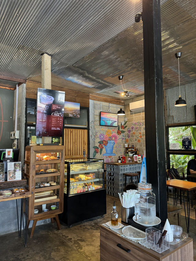 23 Roasters Coffee ☕️🌰 กระบี่