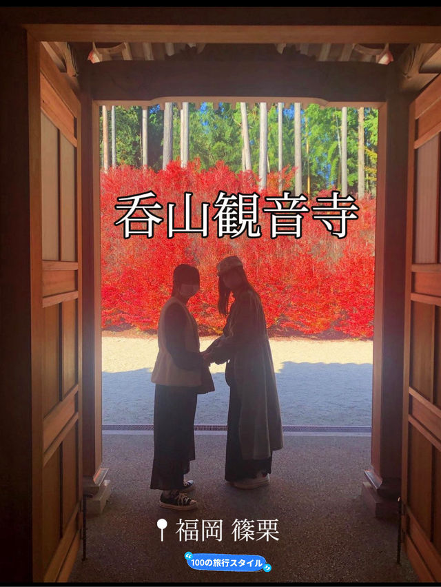 【福岡 篠栗】ドウダンツツジと紅葉がとても綺麗なスポット🍁