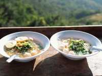ก๋วยเตี๋ยวห้อยขา บ้านจ่าโบ่ แม่ฮ่องสอน