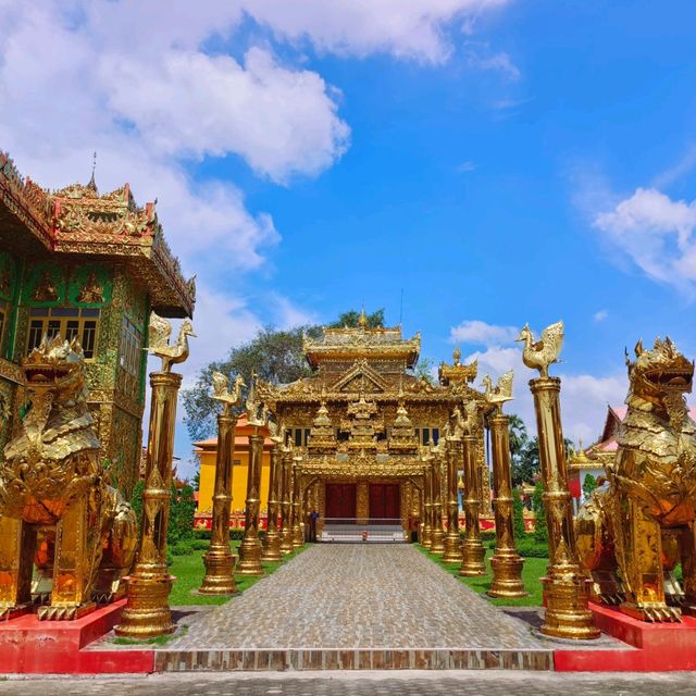 美索緬甸廟