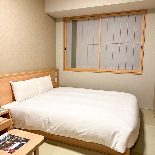 日本東京淺草酒店「Onyado Nono Asakusa Bettei 天然温泉 凌天の湯 御宿 野乃浅草別邸」