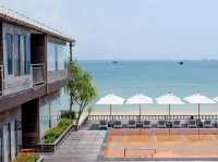 Baan Ploy Sea : ที่พักติดทะเลเกาะเสม็ด