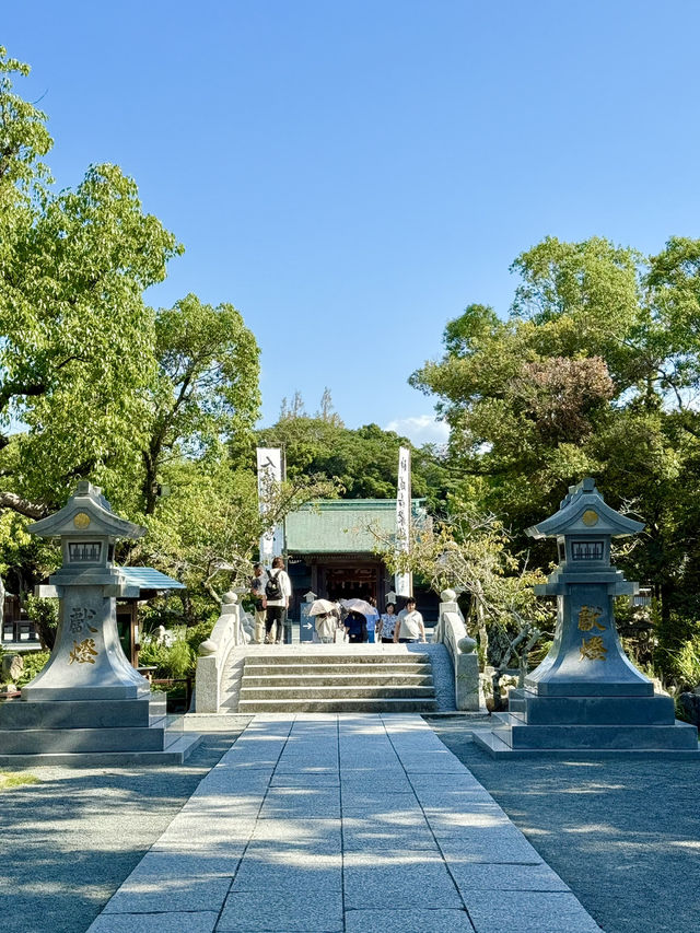 【福岡県】九州の玄界灘を守護する神社