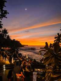 Sunset Serenity at Rock Bar Bali