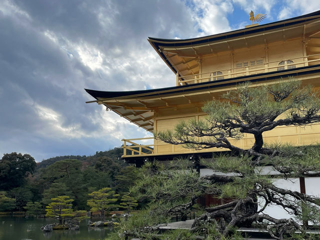 “Golden Splendor: A Day Trip to Kyoto’s Iconic Kinkaku-ji”