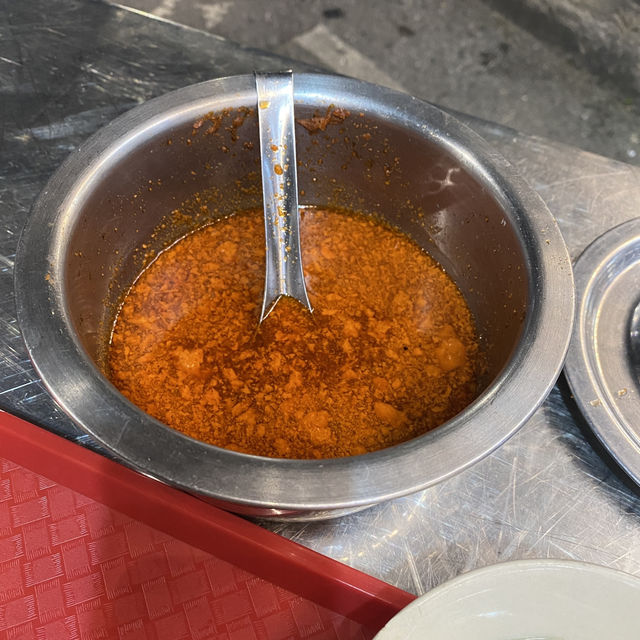 태국 아유타야 유명한 음식 민물새우🦐국수 먹어보기🫶