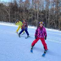 北海道富良野滑雪初體驗