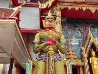 วิหารพระนอน วัดบางพลีใหญ่กลาง