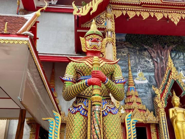 วิหารพระนอน วัดบางพลีใหญ่กลาง