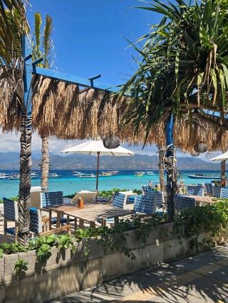 Enjoying Gili Trawangan
