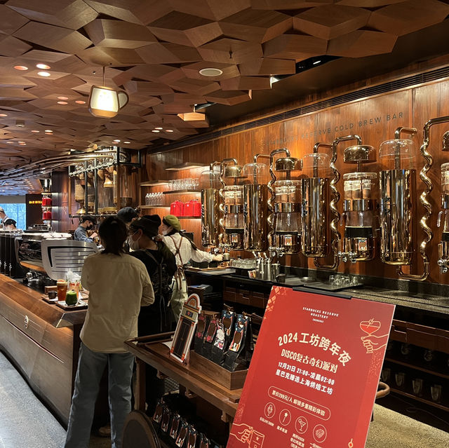 Did You Know? Starbucks Serves Alcohol Too!