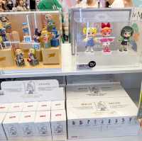 พาส่อง Popmart สาขาใหม่ Siam Square