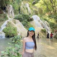 มากาญนะจ๊ะบุรี เพื่อมาเที่ยวน้ำตกเอราวัณ ❤️