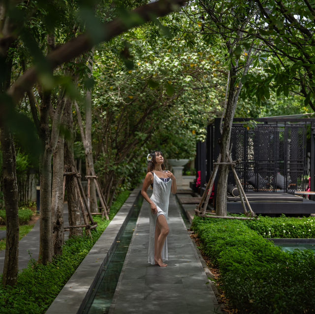 รีสอร์ทสุดหรูติดชายหาด ไม่ไกลกรุงเทพฯ 🏝️