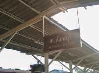 นั่งรถไฟ 14 บาท ไปเที่ยวบ้านโป่ง