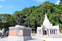 วัดเขสขุนพนม ตำนานพระเจ้าตากสิน แห่งเมืองนครฯ