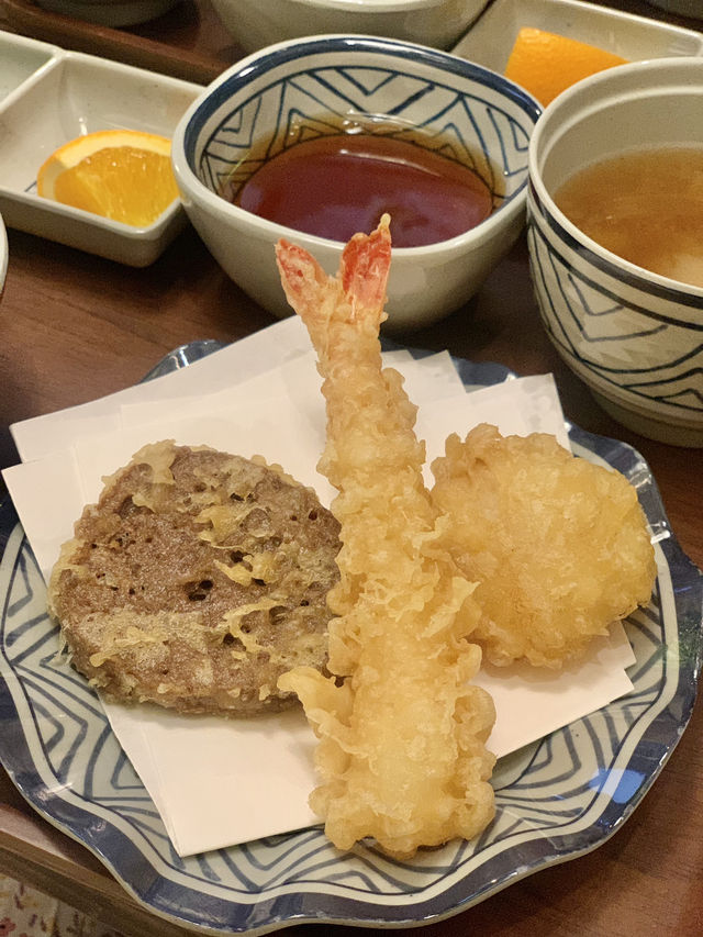  人氣天婦羅尖沙咀開分店喇🍤