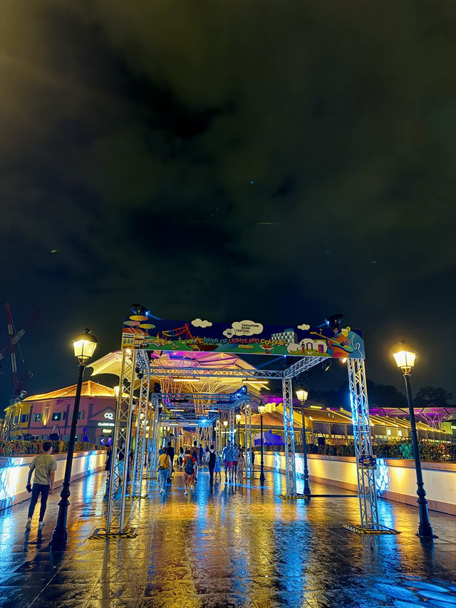 🇸🇬 Capturing the Nighttime Magic at Clarke Quay, Singapore